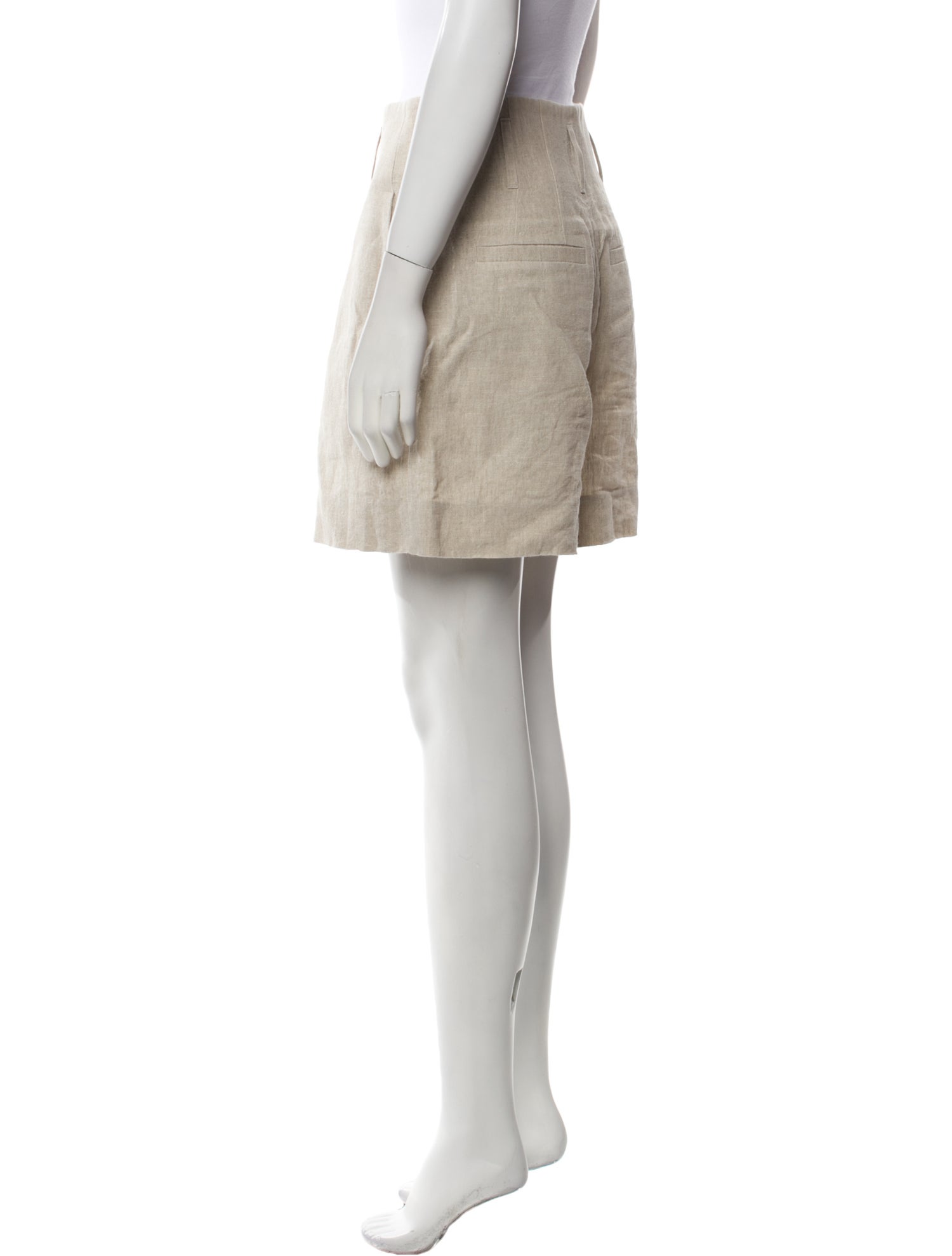 Brunello Cucinelli Linen Knee-Length Shorts