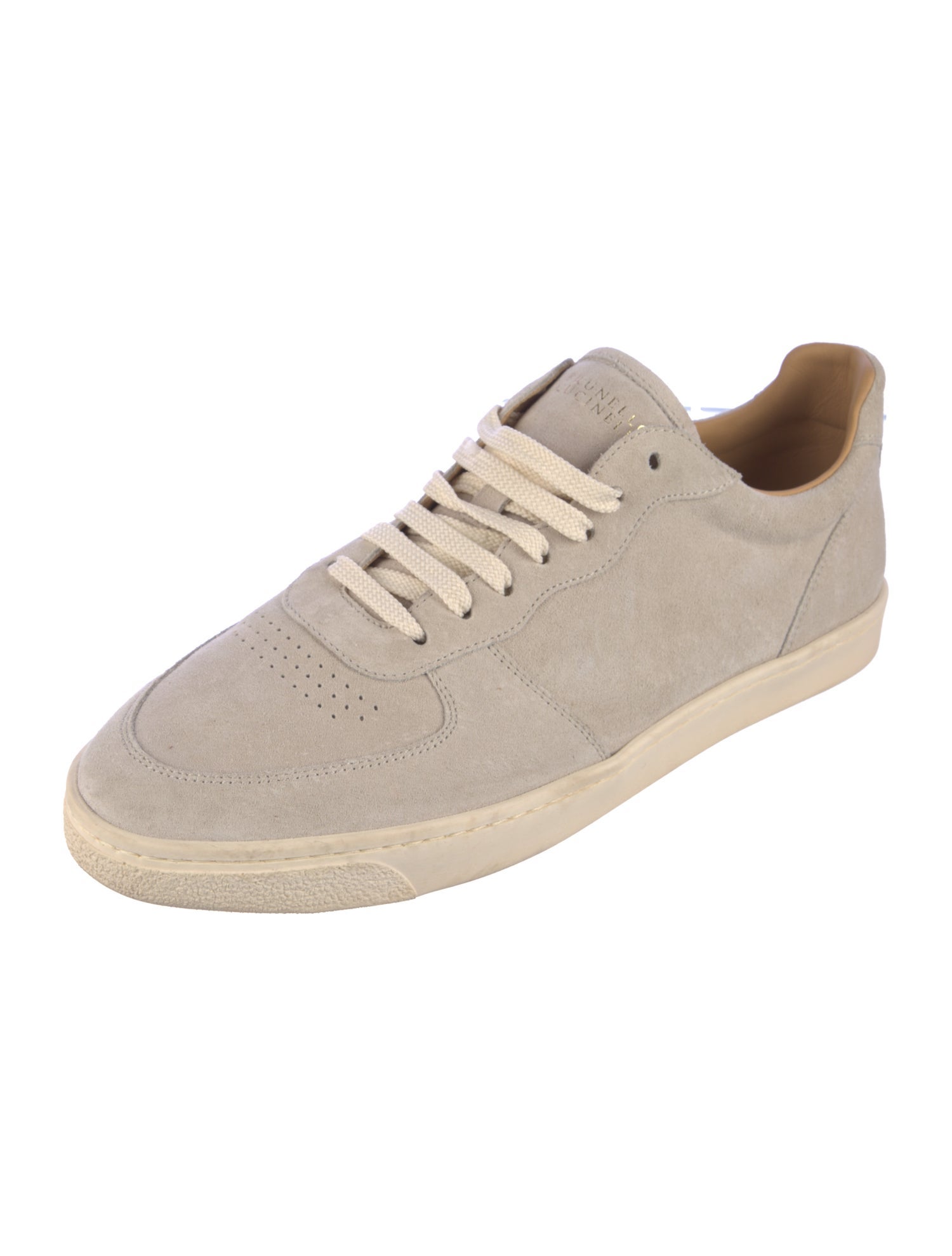 Brunello Cucinelli Suede Sneakers
