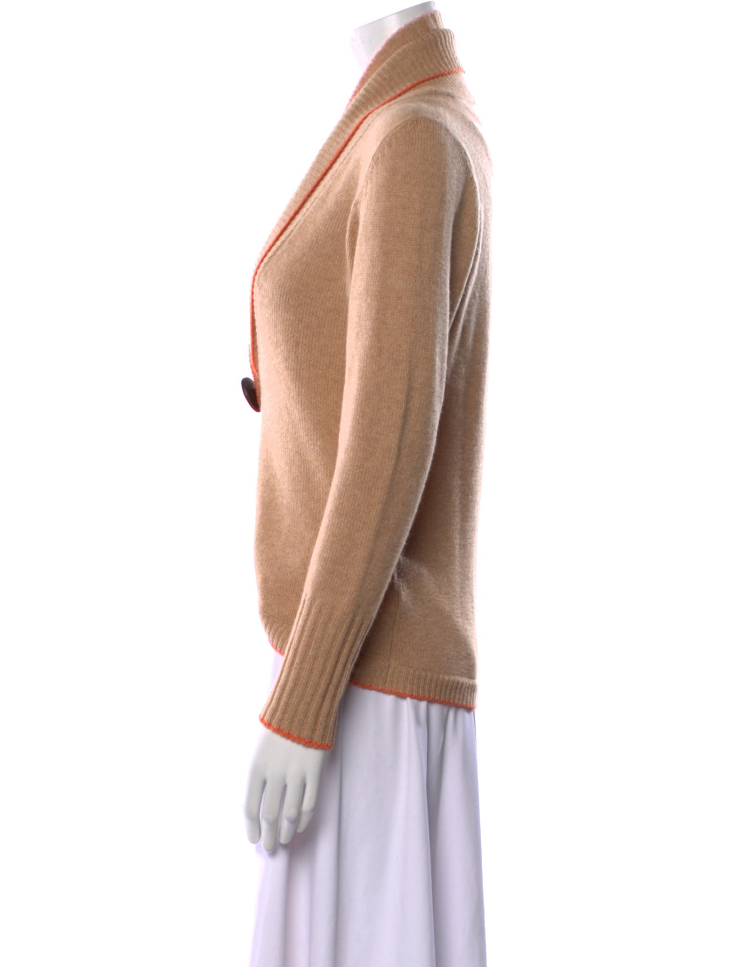 Brunello Cucinelli Cashmere Open Front Sweater