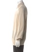 Brunello Cucinelli Cashmere Mock Neck Polo Sweater