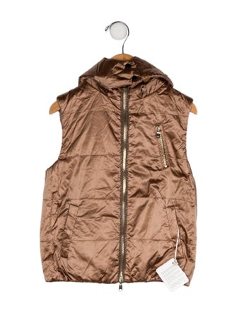 Brunello Cucinelli Solid Down Vest