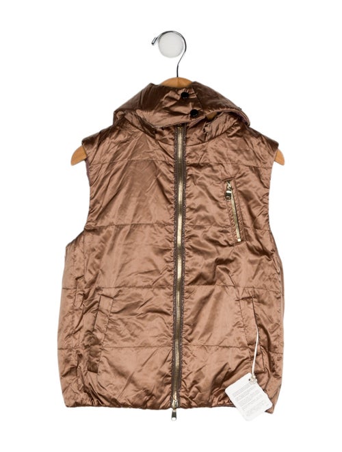 Brunello Cucinelli Solid Down Vest