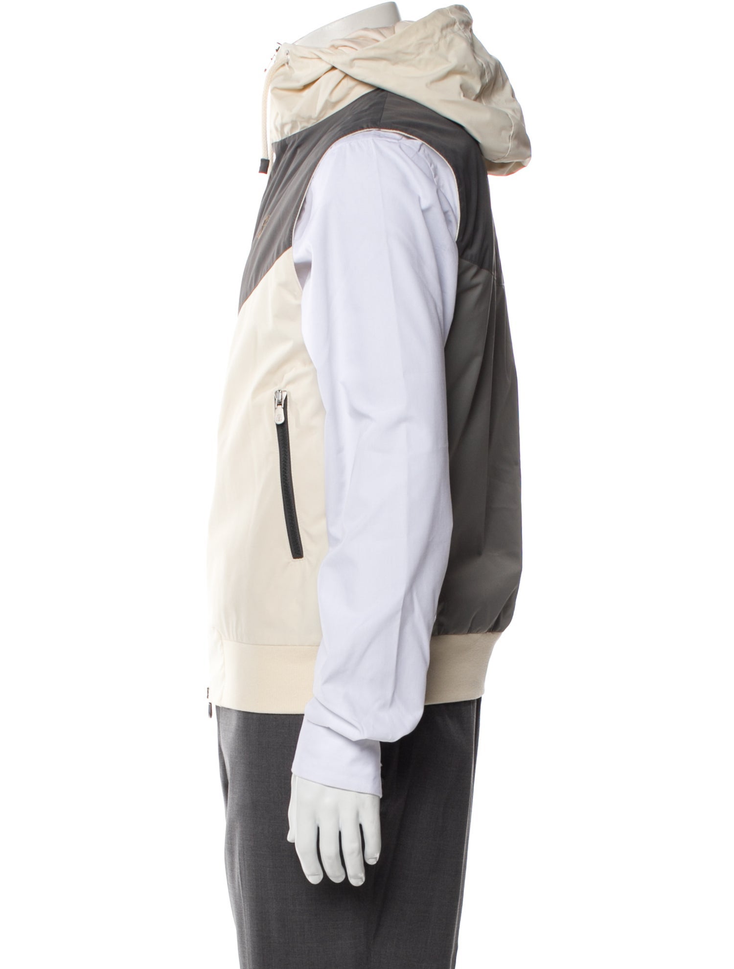 Brunello Cucinelli Colorblock Pattern Vest