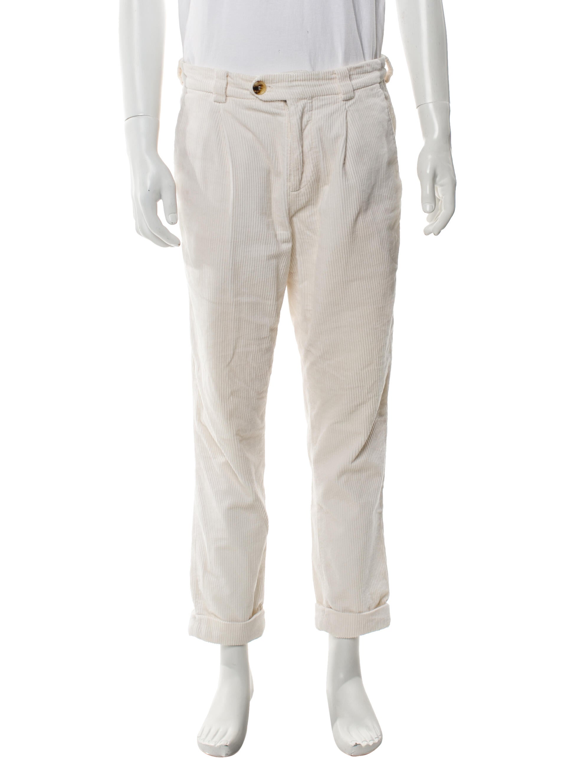 Brunello Cucinelli Corduroy Pants