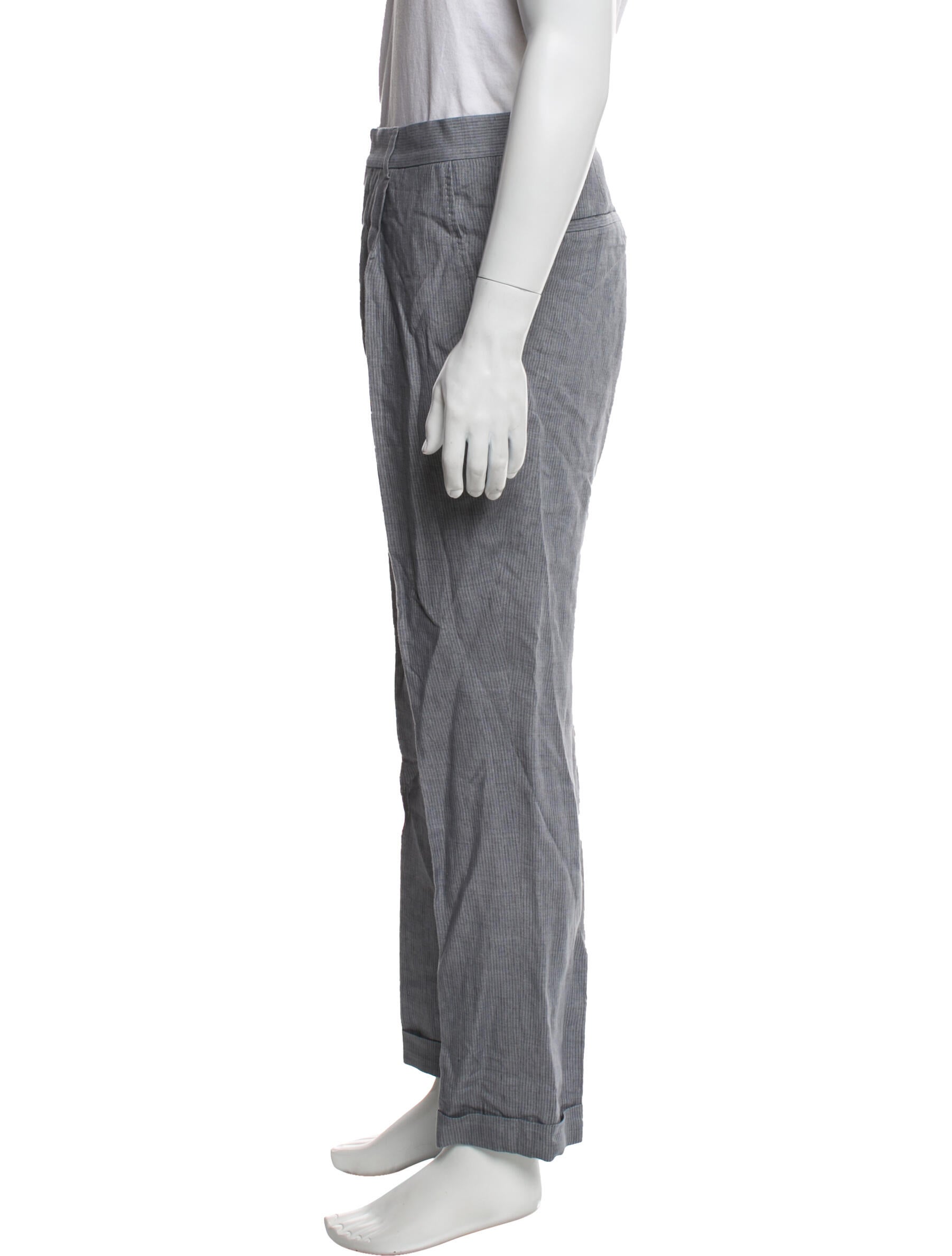 Brunello Cucinelli Linen Dress Pants