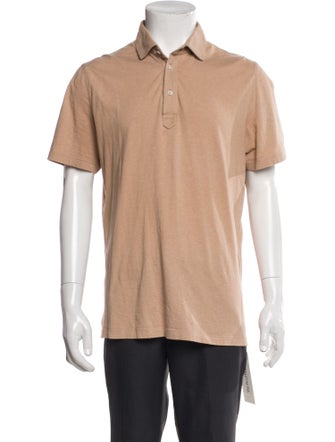 Brunello Cucinelli Collar Short Sleeve Polo Shirt