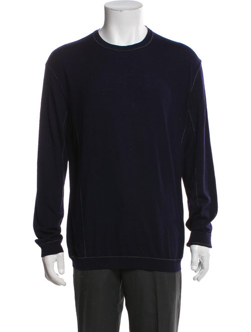 Brunello Cucinelli Crew Neck Long Sleeve Pullover