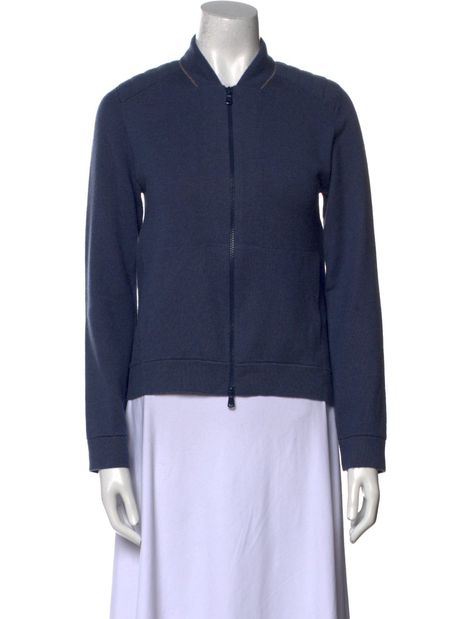 Brunello Cucinelli Cashmere Crew Neck Sweater