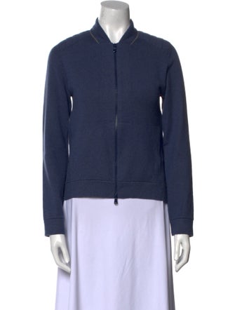 Brunello Cucinelli Cashmere Crew Neck Sweater