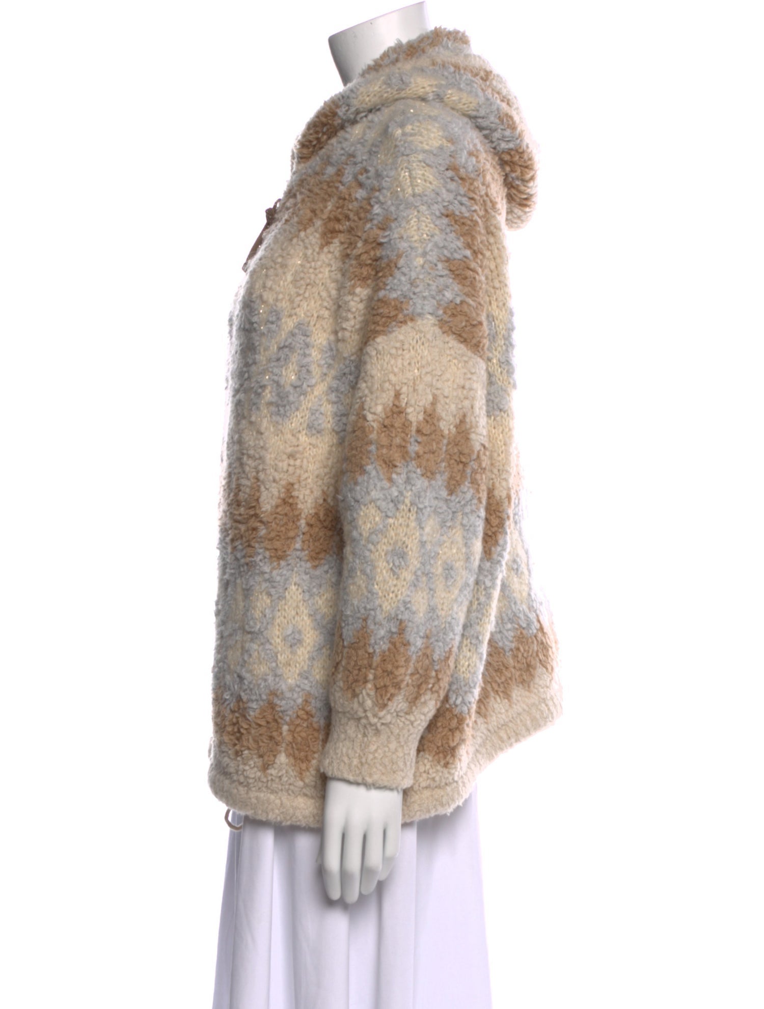 Brunello Cucinelli Cashmere Striped Sweater