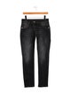 Brunello Cucinelli Mid-Rise Straight Leg Jeans