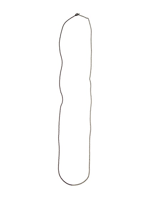 Brunello Cucinelli Long Bead Strand Necklace