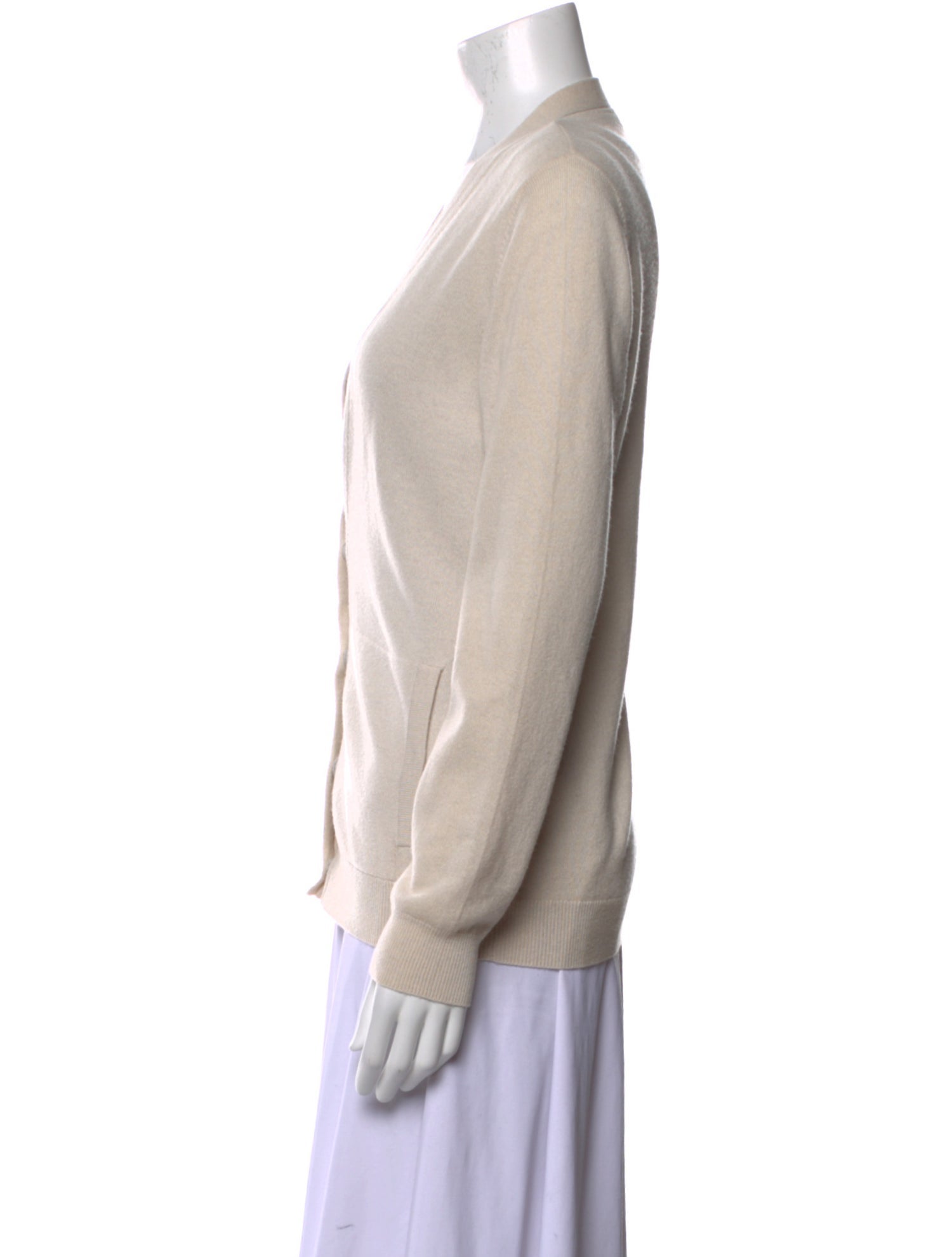 Brunello Cucinelli Cashmere V-Neck Sweater