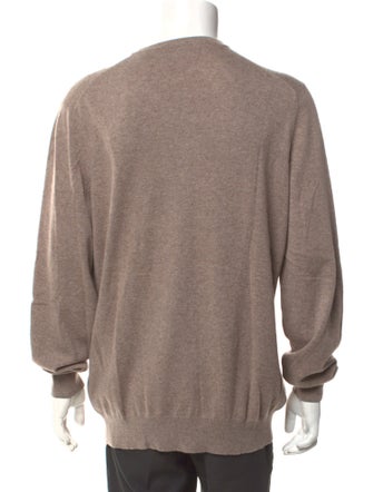 Brunello Cucinelli Cashmere V-Neck Pullover