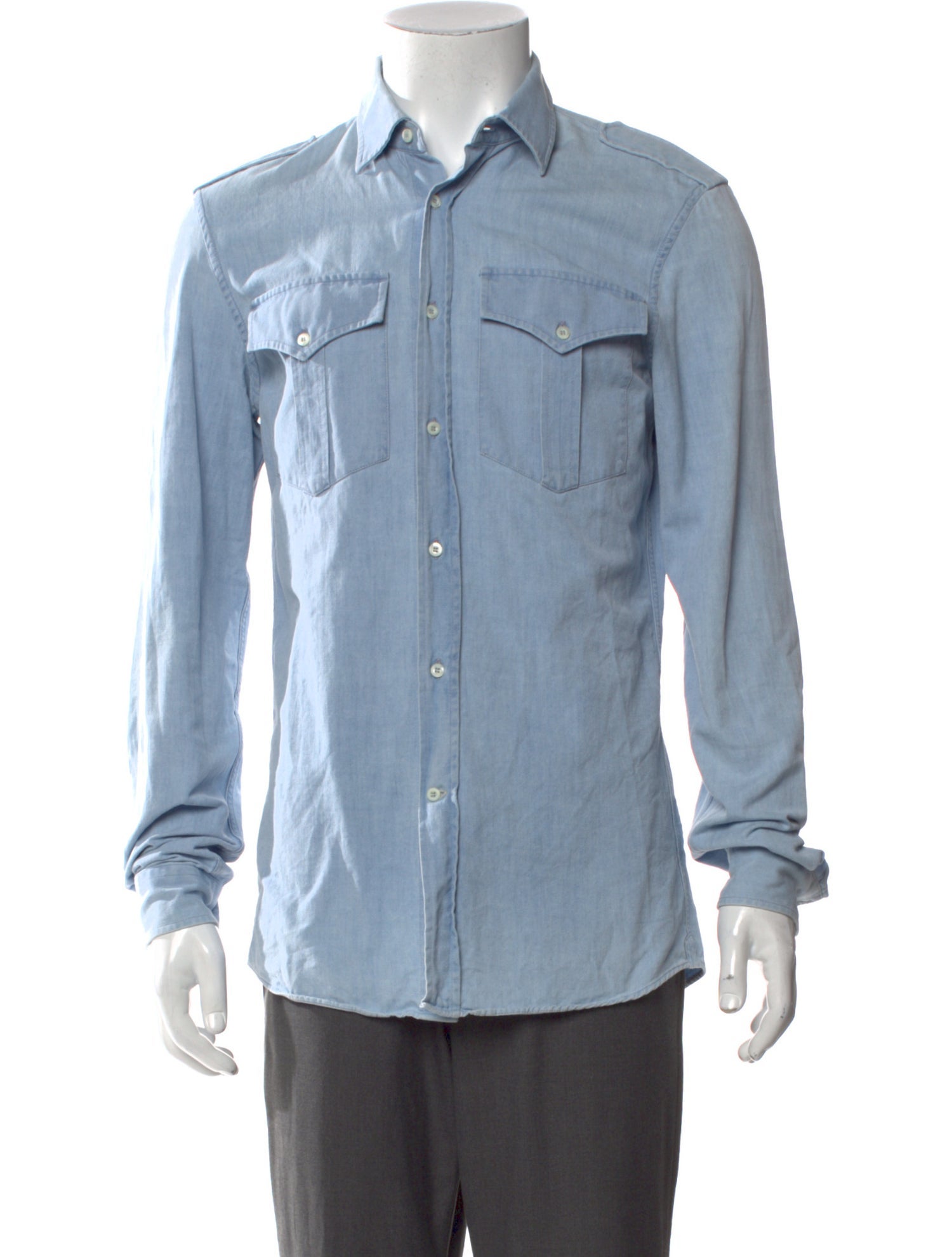 Brunello Cucinelli Long Sleeve Shirt