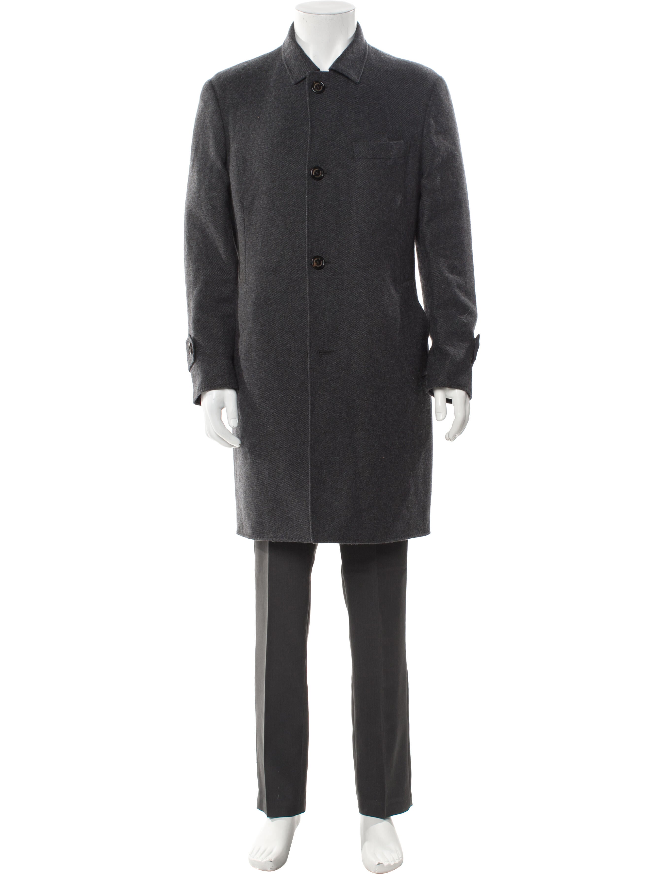 Brunello Cucinelli Cashmere Overcoat