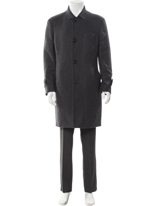Brunello Cucinelli Cashmere Overcoat