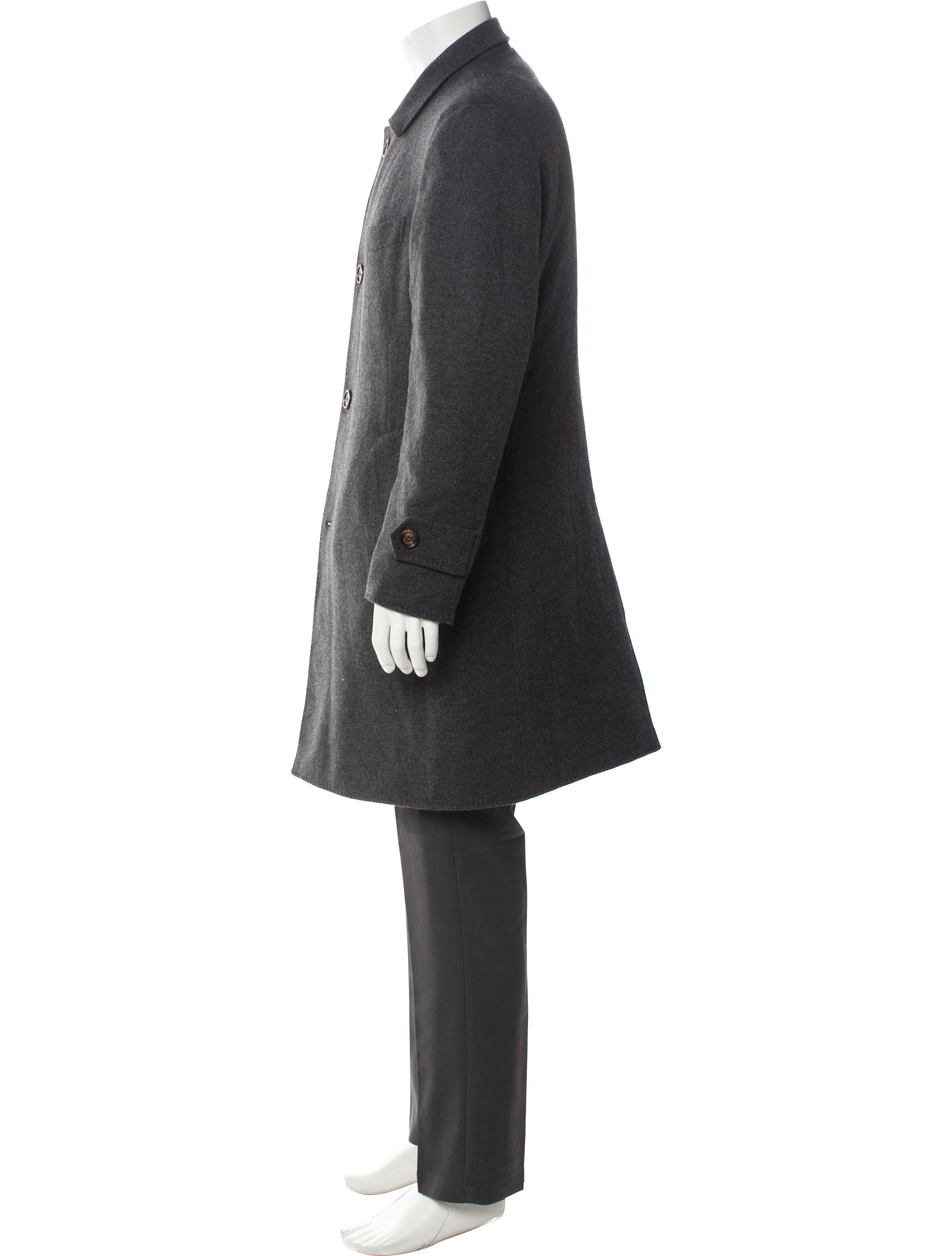 Brunello Cucinelli Cashmere Overcoat