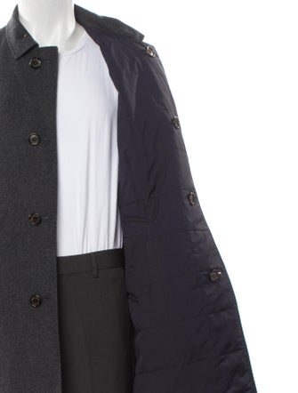 Brunello Cucinelli Cashmere Overcoat