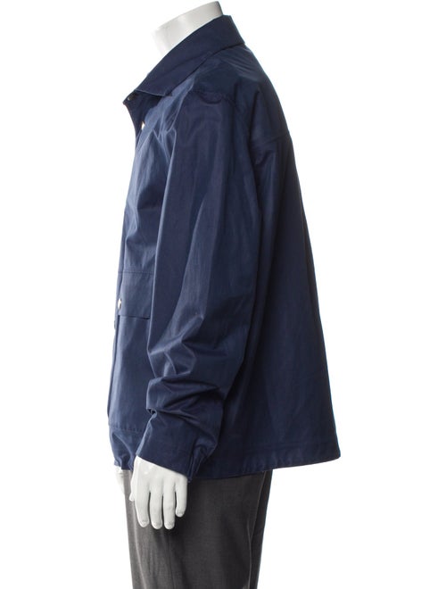 Brunello Cucinelli Linen Utility Jacket