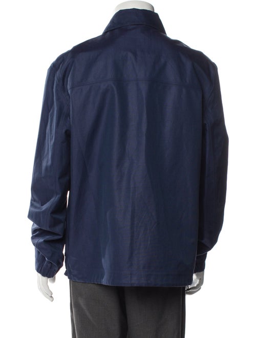 Brunello Cucinelli Linen Utility Jacket