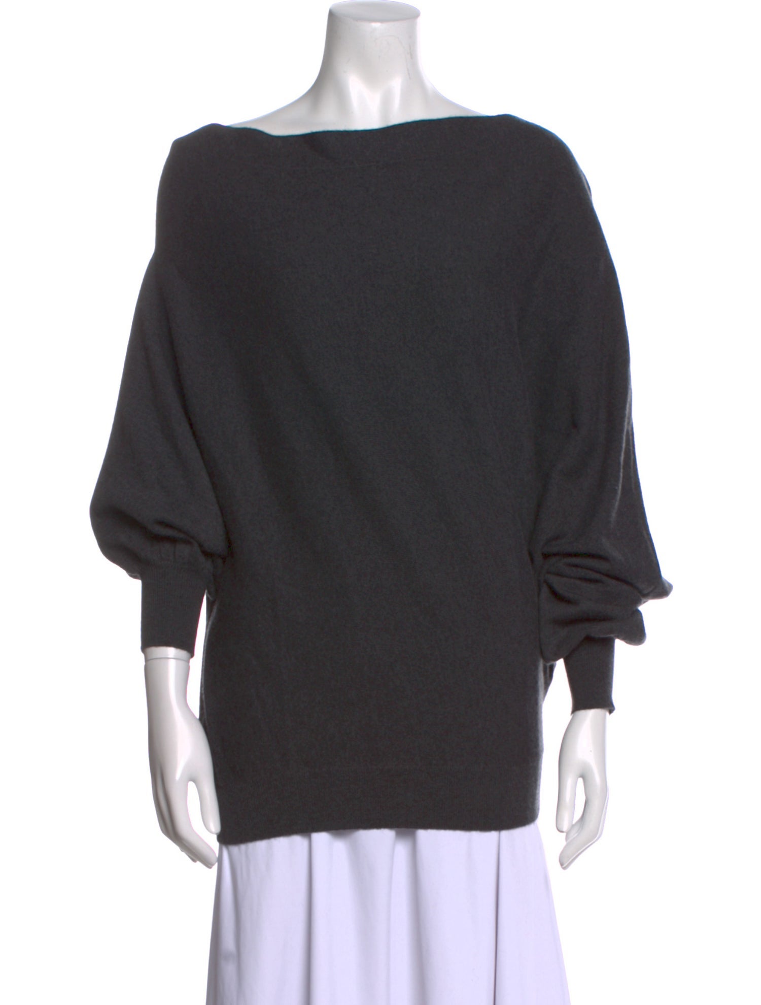 Brunello Cucinelli Cashmere Bateau Neckline Sweater