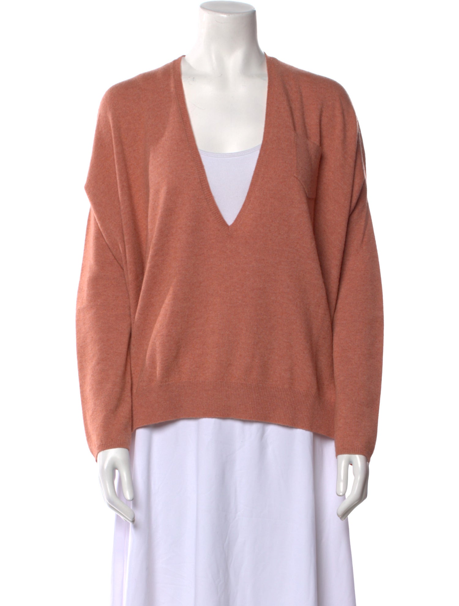 Brunello Cucinelli Cashmere V-Neck Sweater