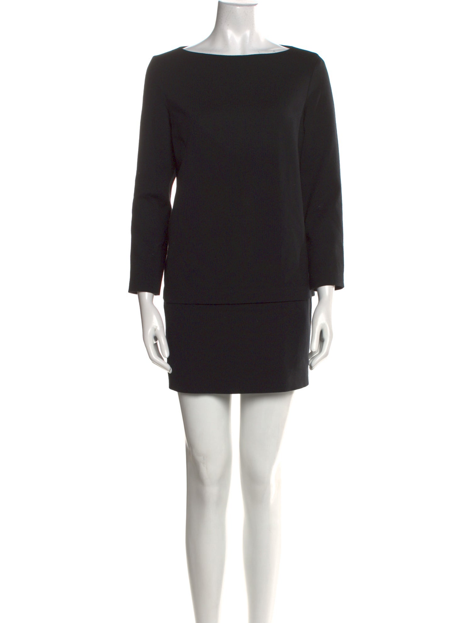 Brunello Cucinelli Virgin Wool Mini Dress