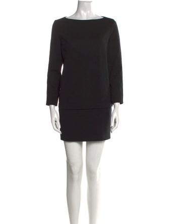 Brunello Cucinelli Virgin Wool Mini Dress