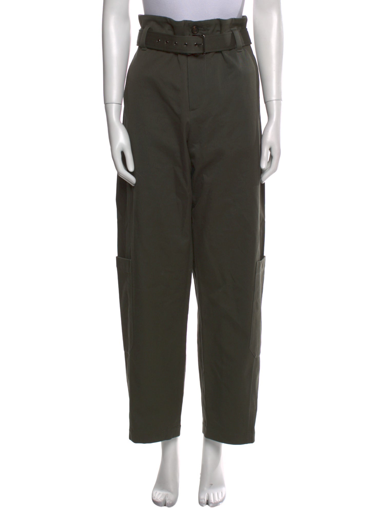 Brunello Cucinelli Wide Leg Pants