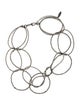 Brunello Cucinelli Monili Beaded Circle Necklace