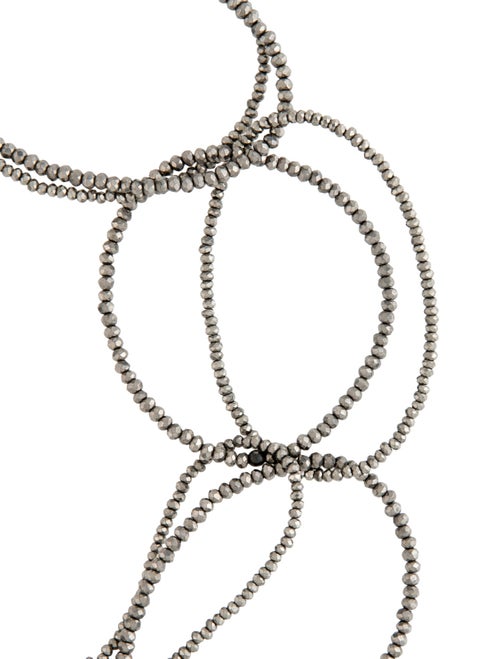 Brunello Cucinelli Monili Beaded Circle Necklace