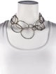 Brunello Cucinelli Monili Beaded Circle Necklace