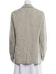 Brunello Cucinelli Linen Striped Blazer