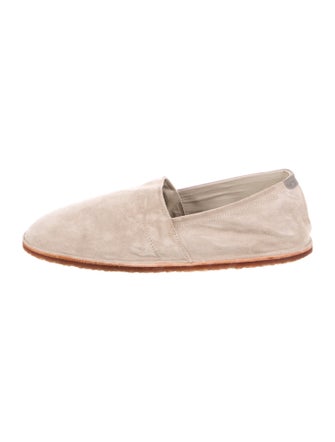 Brunello Cucinelli Suede Espadrilles