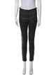 Brunello Cucinelli Leather Skinny Leg Pants