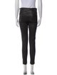 Brunello Cucinelli Leather Skinny Leg Pants