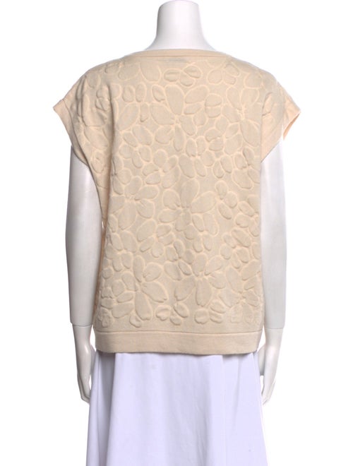 Brunello Cucinelli Cashmere Scoop Neck Sweatshirt