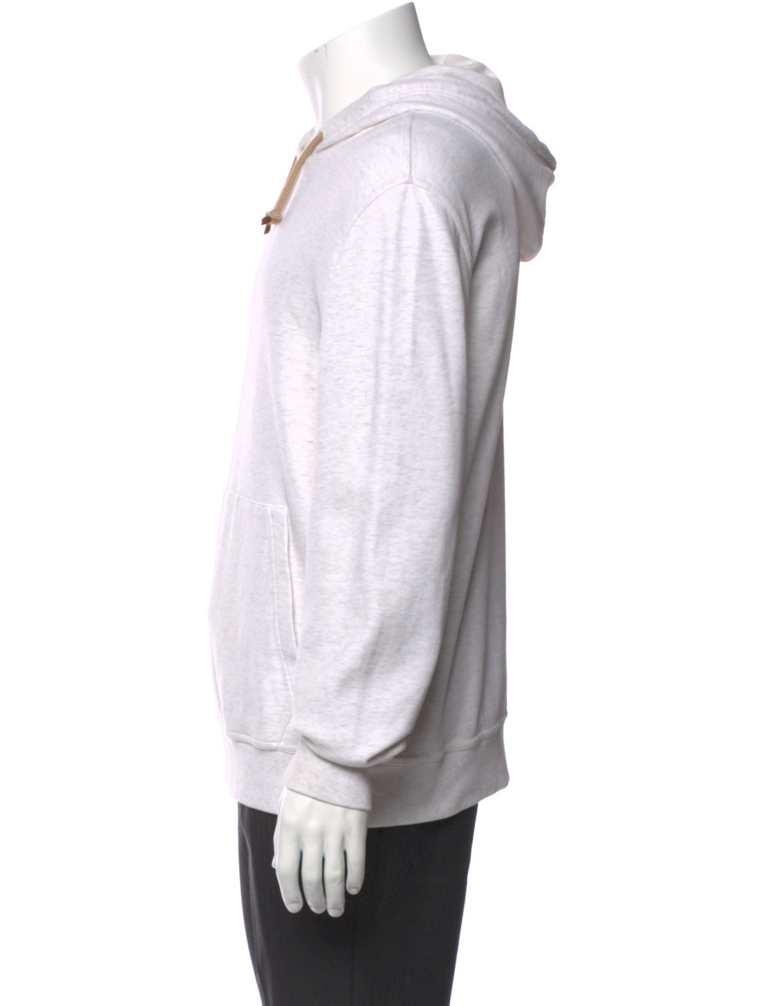Brunello Cucinelli Crew Neck Long Sleeve Hoodie