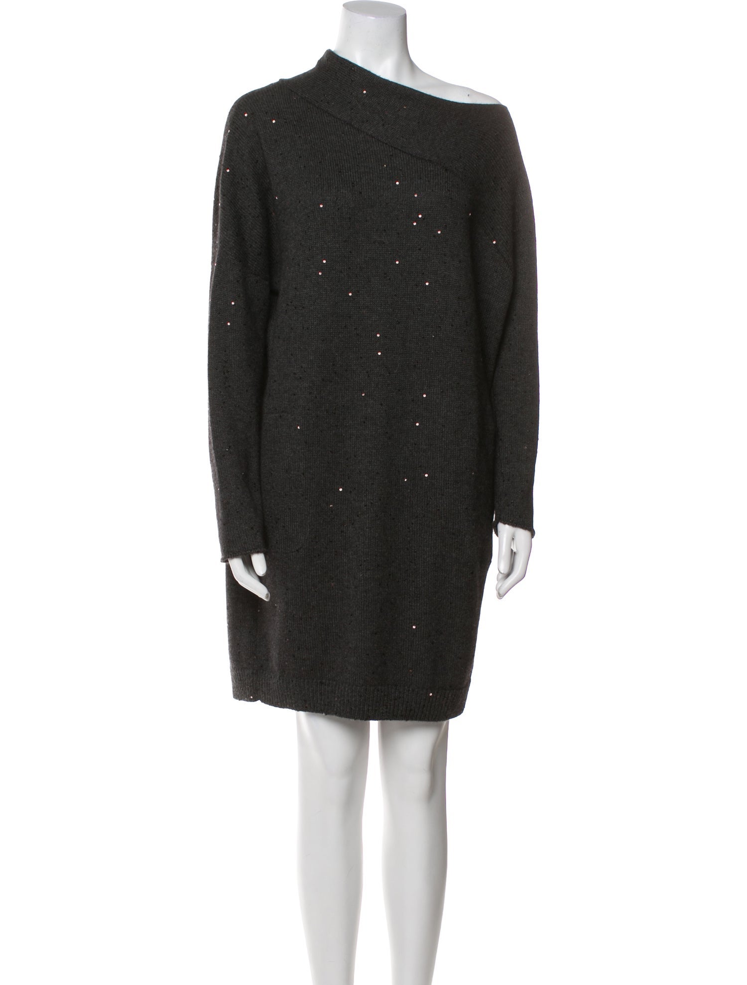 Brunello Cucinelli Cashmere Mini Dress