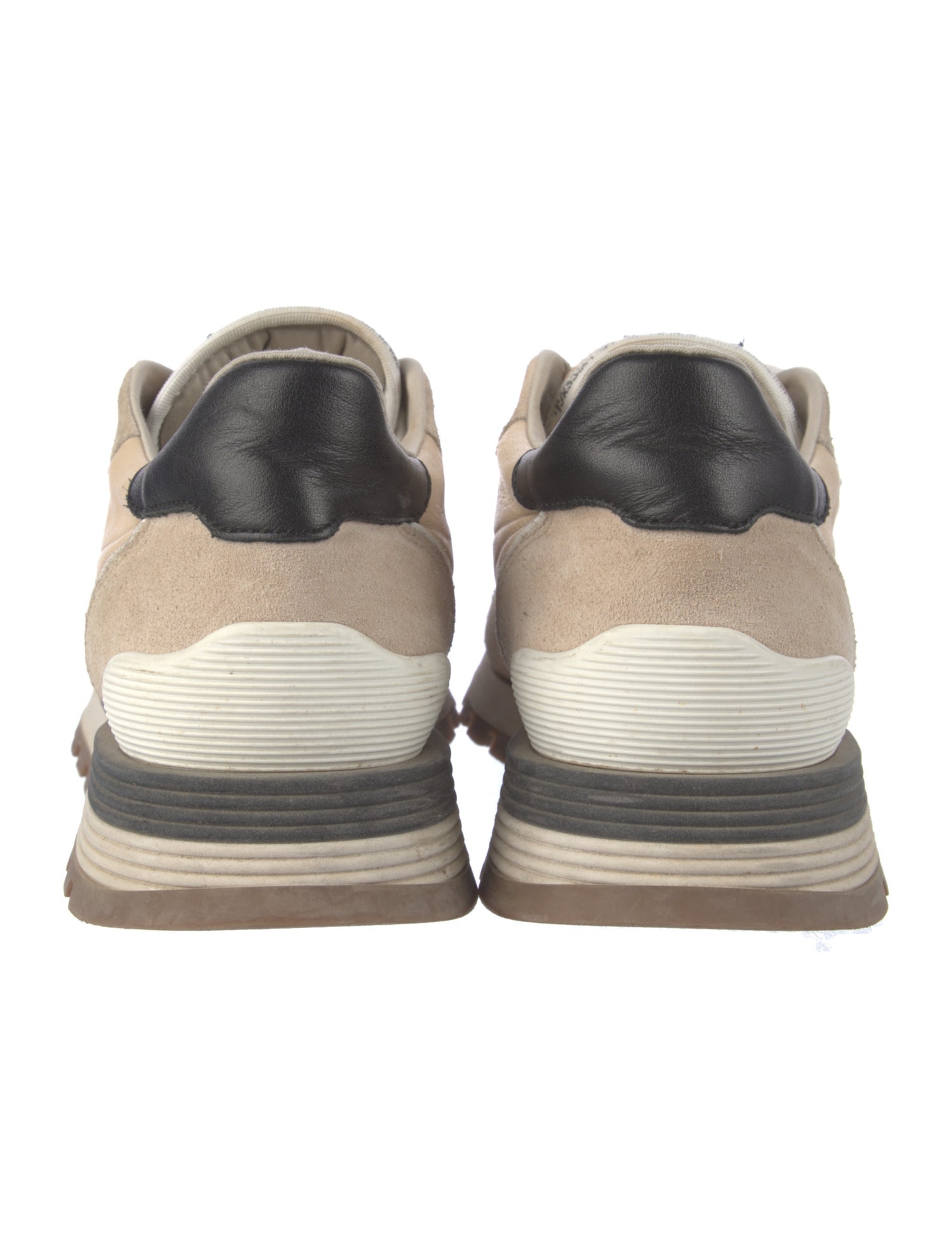 Brunello Cucinelli Monili Leather Sneakers