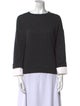 Brunello Cucinelli Cashmere Scoop Neck Sweatshirt