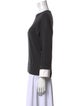Brunello Cucinelli Cashmere Scoop Neck Sweatshirt