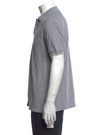 Brunello Cucinelli Monili Collar Polo Shirt