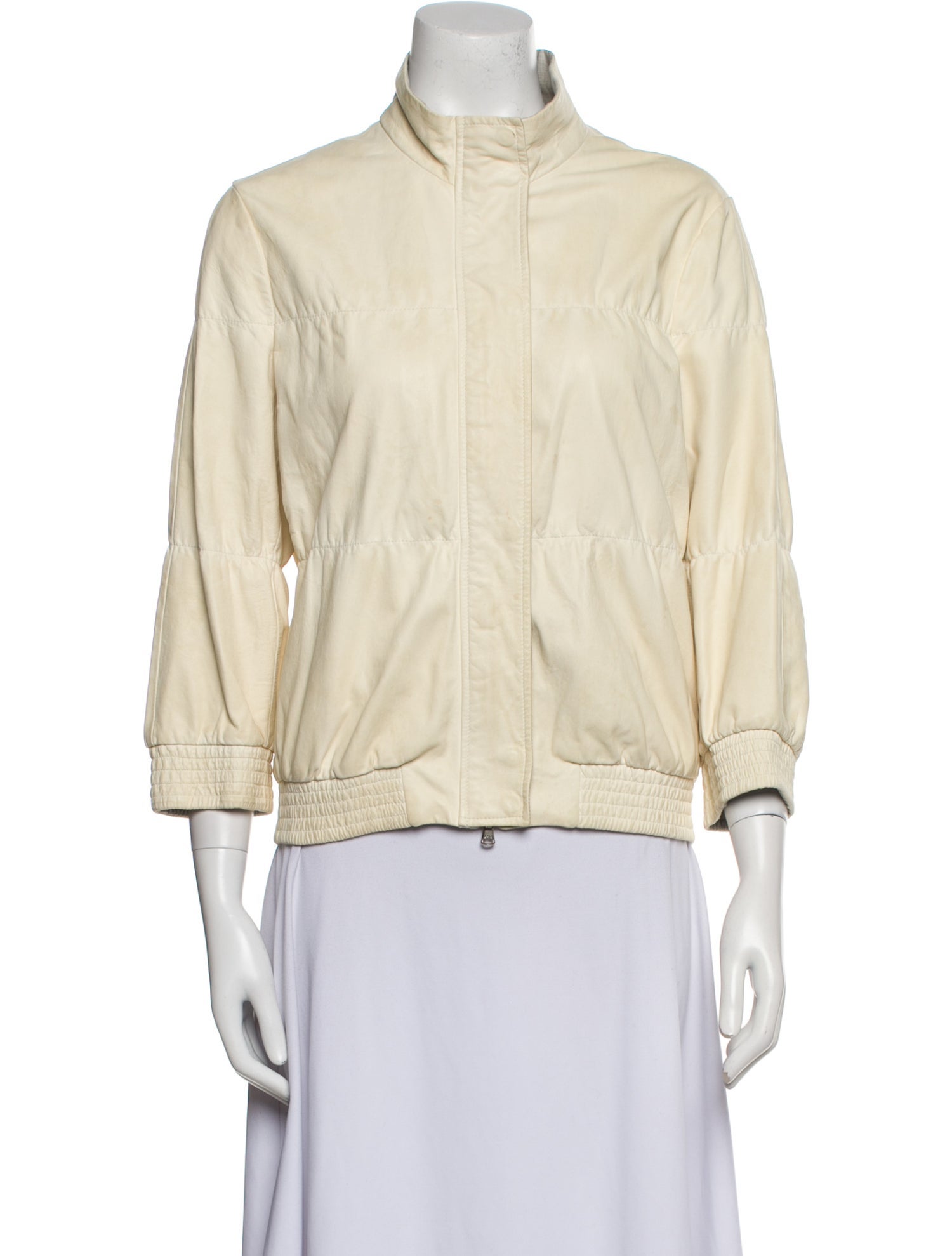 Brunello Cucinelli Leather Jacket