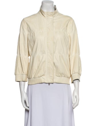 Brunello Cucinelli Leather Jacket