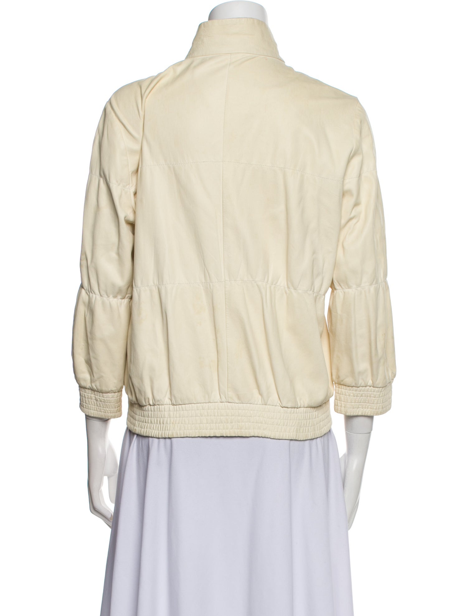 Brunello Cucinelli Leather Jacket