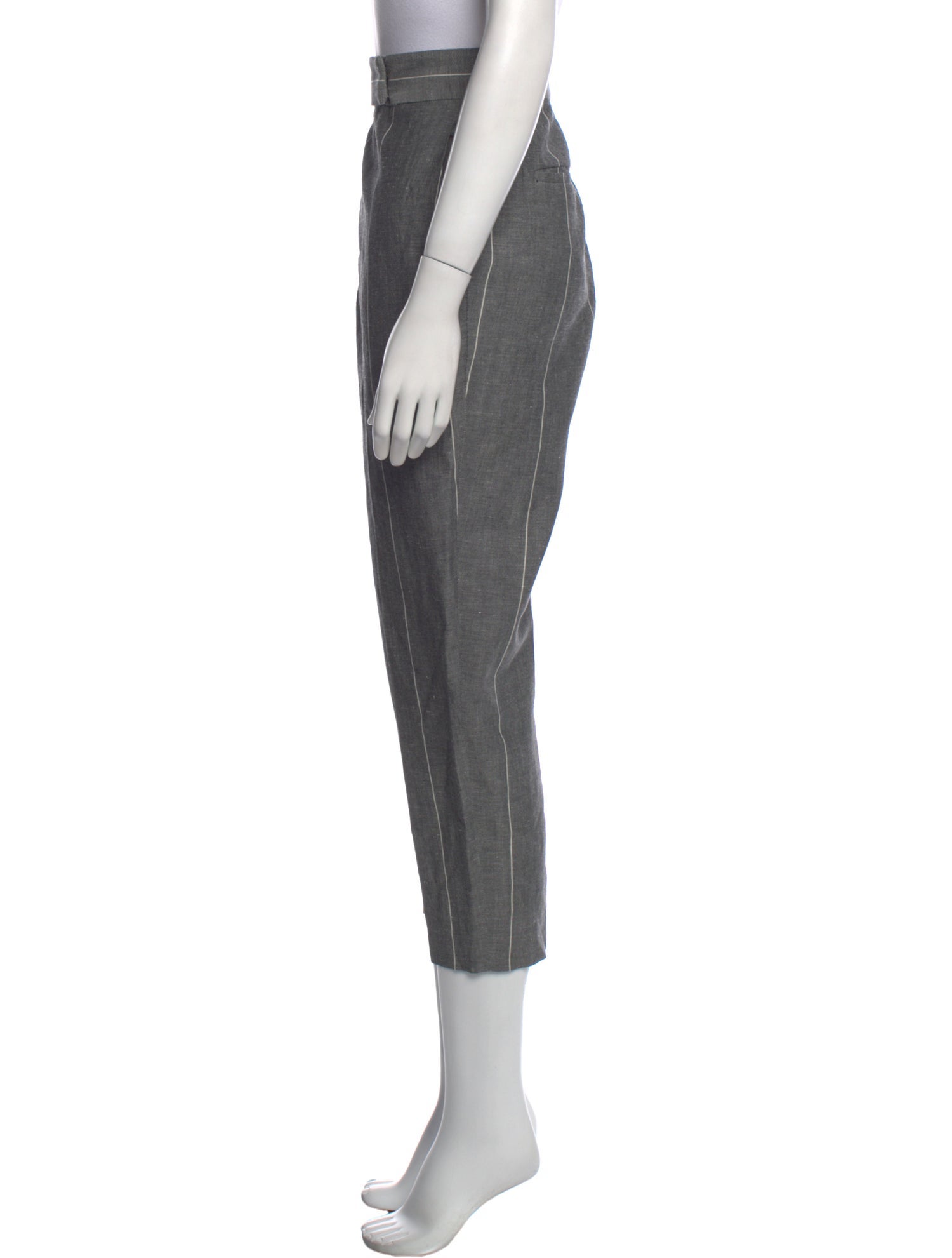 Brunello Cucinelli Virgin Wool Straight Leg Pants