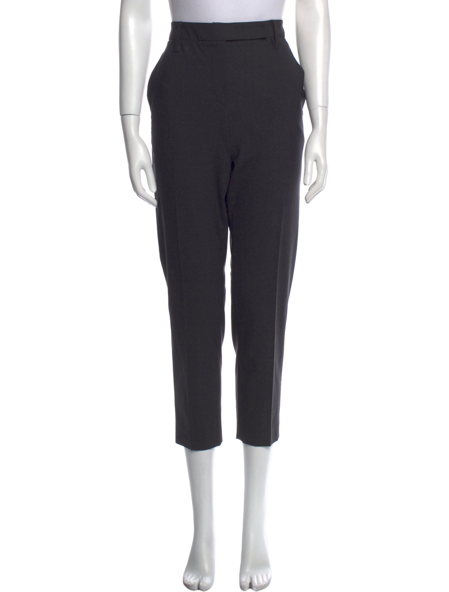 Brunello Cucinelli Straight Leg Pants