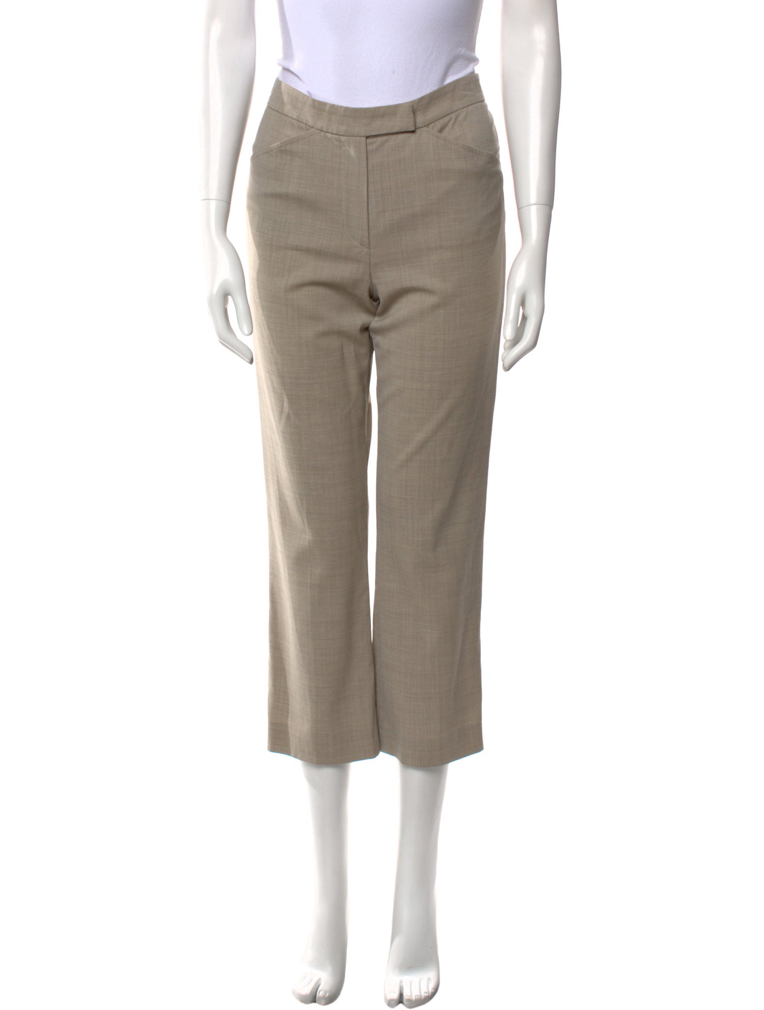 GUNEX x Brunello Cucinelli Virgin Wool Wide Leg Pants